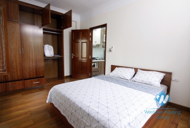 A brand new 1 bedroom apartment for lease in Doi can, Ba dinh, Ha noi